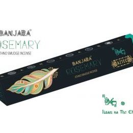 Incienso BANJARA Étnico Romero 15grs